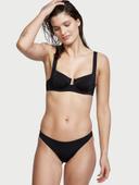 Swim Mix-and-Match Full Coverage Bikini Top , Black, 34c - Women's - Victoria's Secret