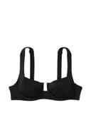 Swim Mix-and-Match Full Coverage Bikini Top , Black, 34c - Women's - Victoria's Secret