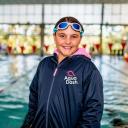 Swim Parka For Adults | Sustainable Adult Swimming Parkas | Aquadash Blue / XXXLarge