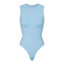 Swim Scoop Neck One Piece | Iris Blue