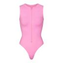 Swim Scoop Neck One Piece | Light Pink
