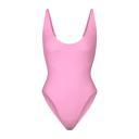 Swim Scoop Neck One Piece | Light Pink