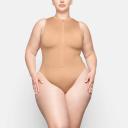 Swim Scoop Neck One Piece | Ochre