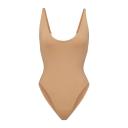 Swim Scoop Neck One Piece | Ochre