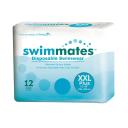 Swimmates Bowel Containment Swim Brief, 2X-Large, Case of 48