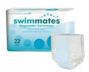 Swimmates Bowel Containment Swim Brief, 2X-Large, Case of 48