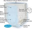 Swimmates Disposable Adult Swim Diapers, Small, 22