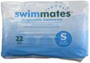 Swimmates Disposable Adult Swim Diapers, Small, 22