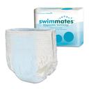 Swimmates Disposable Adult Swim Diapers, XXL+ - 12 pack, 4 count each