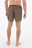 Swimming Trunks Nike Volley Belt 5" Brown - XS