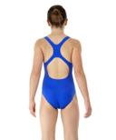 Swimsuit For Girls Speedo Endurance Medalist Blue 34