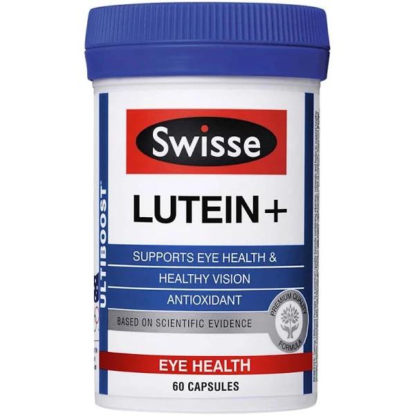 Swisse Ultiboost Lutein+ 60 Capsules