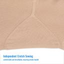 SWOLF Compression Pantyhose Women Men, 20-30 mmHg Graduated Firm Suppo