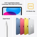 Apple iPad 2022 64GB Wifi 10.9" Pink EU Mpq33fd/a
