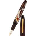 Taccia Miyabi Maki-e Imperial Koi Fountain Pen, Limited Edition (Nib: B)