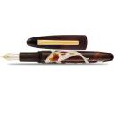 Taccia Miyabi Maki-e Imperial Koi Fountain Pen, Limited Edition (Nib: EF)