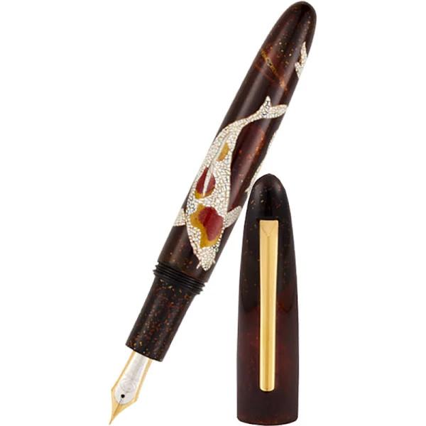 Taccia Miyabi Maki-e Imperial Koi Fountain Pen, Limited Edition (Nib: EF)