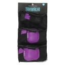 Tahwalhi 3 Piece Safety Pads Purple XS