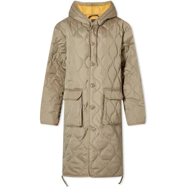 Taion Beige Military Down Coat