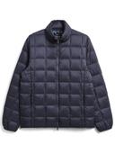 Taion Black High Neck Down Jacket