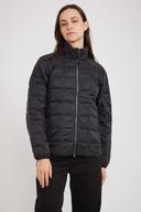 Taion Black High Neck Down Jacket