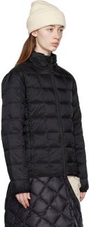 Taion Black High Neck Down Jacket