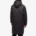 Taion Women's Hood Down Coat in Black, Size Small | END. Clothing