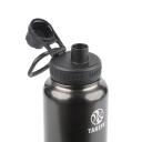 Takeya Actives 40 oz. Insulated Stainless Steel Water Bottle Slate