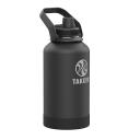 Takeya Rally Blue Actives 64-Oz. Wide-Handle Spout Water Bottle 64oz