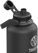 Takeya Rally Blue Actives 64-Oz. Wide-Handle Spout Water Bottle 64oz