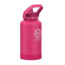 Takeya Rally Blue Actives 64-Oz. Wide-Handle Spout Water Bottle 64oz