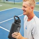 Takeya Rally Blue Actives 64-Oz. Wide-Handle Spout Water Bottle 64oz