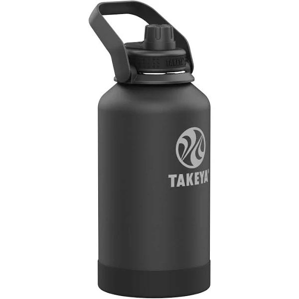 Takeya Rally Blue Actives 64-Oz. Wide-Handle Spout Water Bottle 64oz