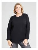 Taking Shape Organic Long Sleeve Basic Top Black 20