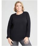 Taking Shape Organic Long Sleeve Basic Top Jetset Red 12