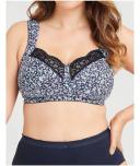 Taking Shape Wirefree Cotton Comfort Bra in Purple 20 F