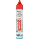 Talens Effect Liner 28ml Glitter Blue 8911