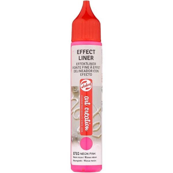 Talens Effect Liner 28ml Neon Pink 8703