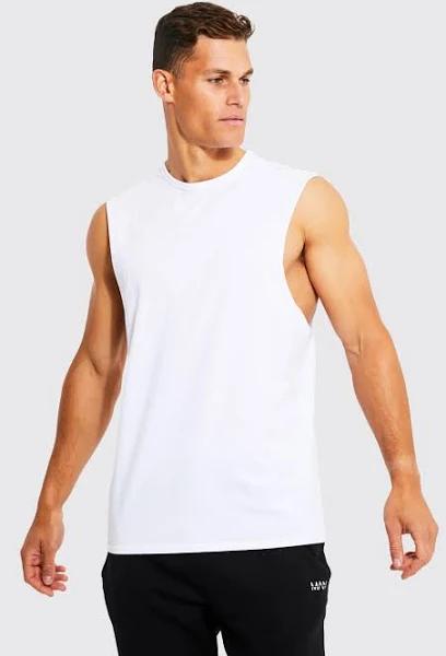 Tall Basic Drop Armhole Tank