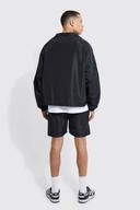 Tall Elastic Waist Toggle Cargo Short