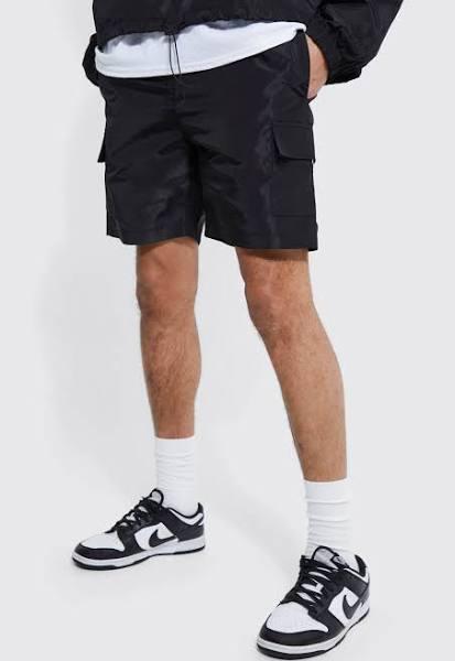 Tall Elastic Waist Toggle Cargo Short