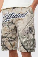 Tall Fixed Relaxed Camo Cargo Short