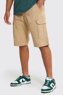 Tall Fixed Waist Band Cargo Shorts