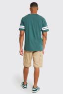 Tall Fixed Waist Band Cargo Shorts