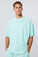 Tall Man Oversized Towelling T-Shirt