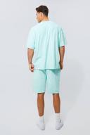 Tall Man Oversized Towelling T-Shirt