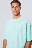 Tall Man Oversized Towelling T-Shirt
