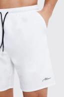Tall Man Signature Mid Length Swim Shorts