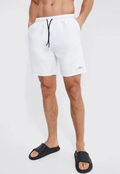 Tall Man Signature Mid Length Swim Shorts