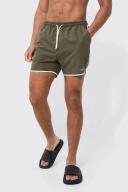 Tall Man Signature Runner Swim Shorts